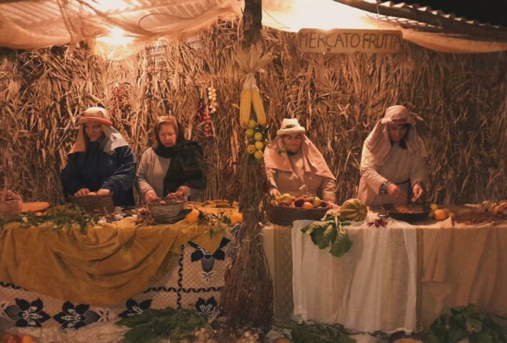 Presepe Vivente a Sant’Agata de’ Goti