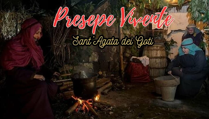 Presepe Vivente a Sant’Agata de’ Goti