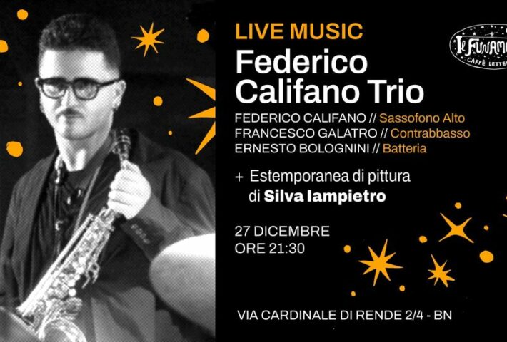 Federico Califano Trio