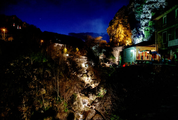 La Città della Cometa, passeggiata narrata