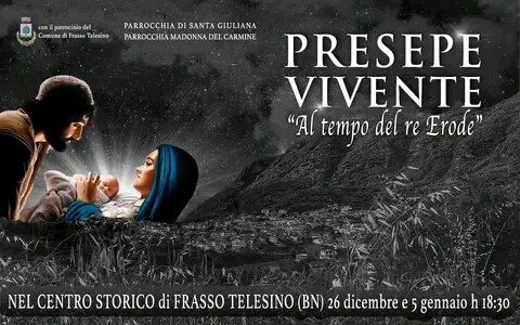 Presepe Vivente ‘Al tempo del re Erode’