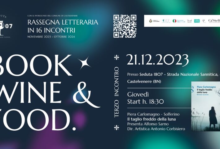 “Book, Wine and Food”