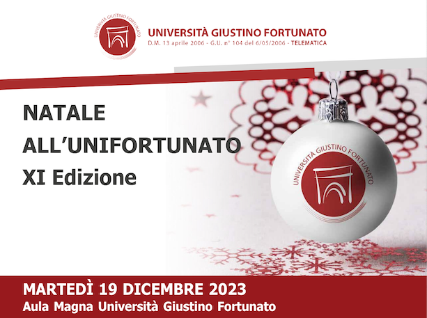 ‘Natale all’Unifortunato’