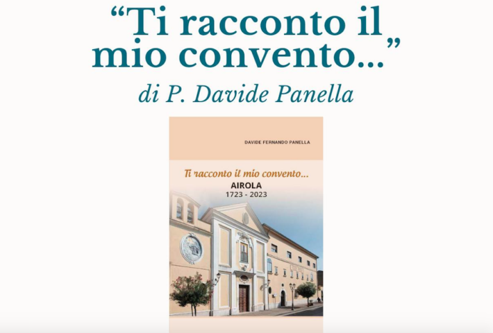 Presentazione libro “Ti racconto il mio convento…”