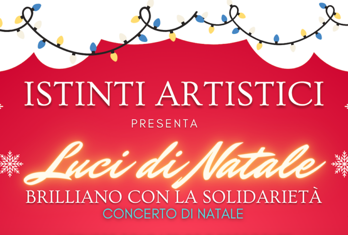 Concerto “Luci di Natale – Brilliamo con la Solidarietà”