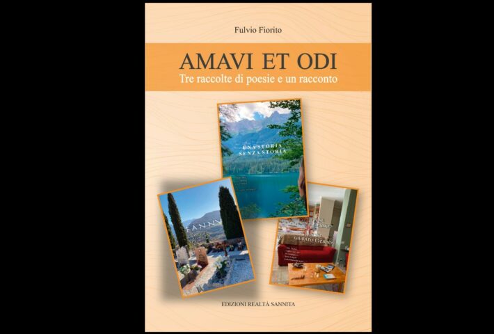 Presentazione libro poesie ‘Amavi et Odi’