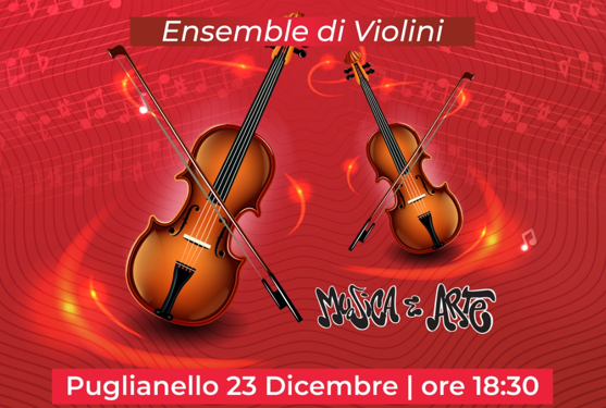 Concerto di Natale: ensemble di violini