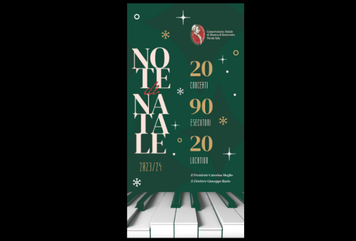 “Note in Flauti”, “Incantamenti del Natale” e “Il Pop in Musica, ‘GN’ Solo Concert”