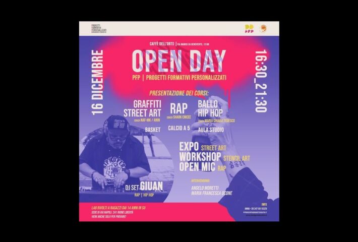 Open Day Hip Hop