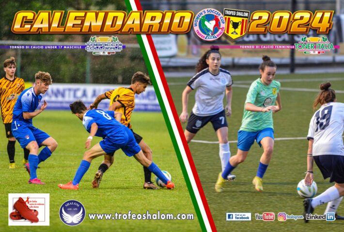 Presentazione Calendario Shalom 2024