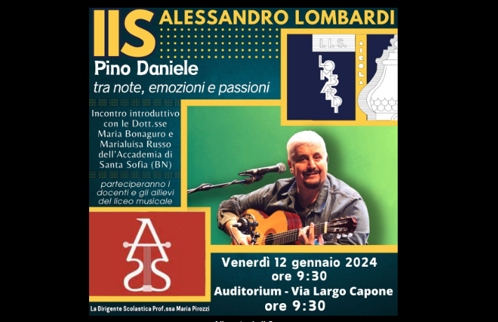 “Pino Daniele – Tra note, emozioni e passioni”