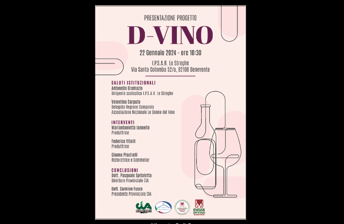 Presentazione progetto D-VINO