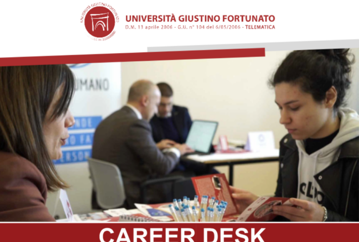 Career desk Unifortunato