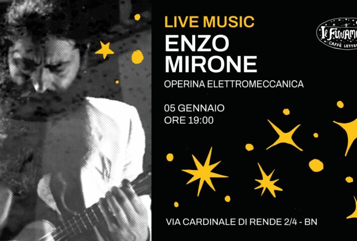 Enzo Mirone in concerto