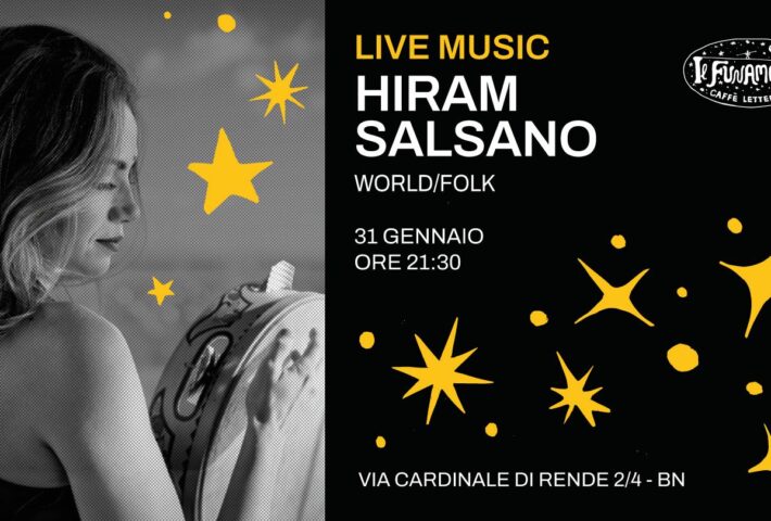 Hiram Salsano in concerto