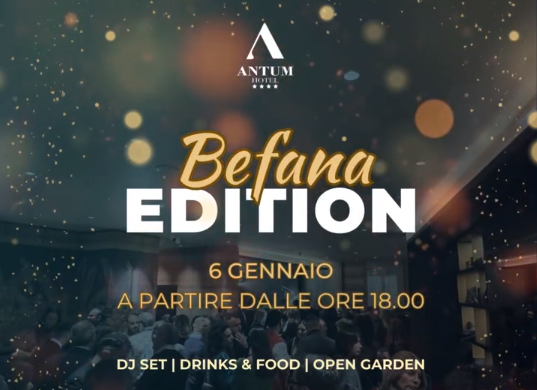 Antum Hotel – Epifania Edition