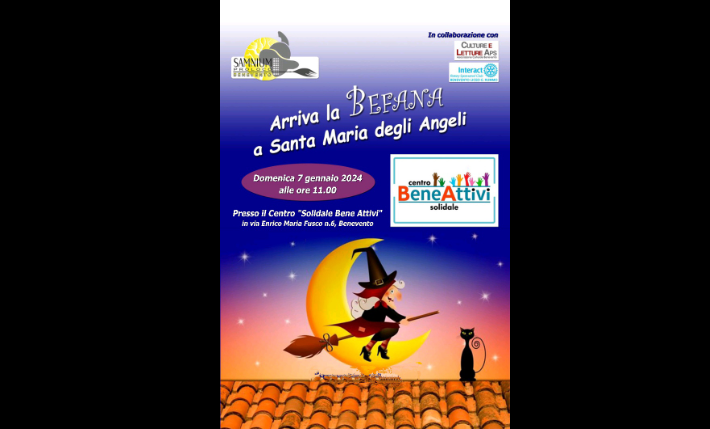 “Arriva la Befana a Santa Maria degli Angeli”