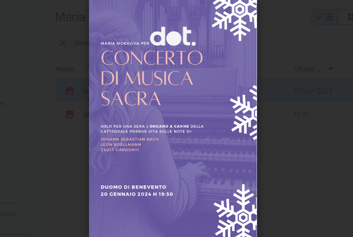 Concerto di musica sacra