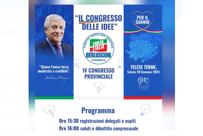 “Il Congresso delle Idee per il Sannio”