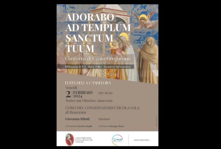 “Adorabo ad templum sanctum tuum” – Concerto per la Candelora