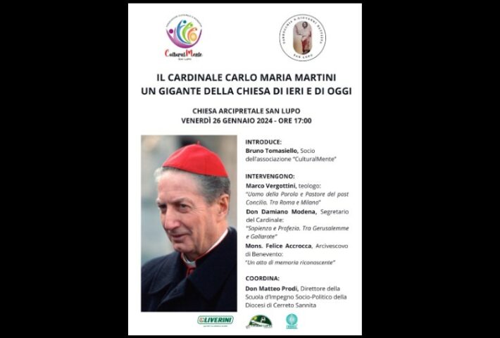 “Il Cardinale Carlo Maria Martini: un gigante della Chiesa di ieri e di oggi”