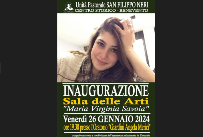 Inaugurazione della sala delle Arti