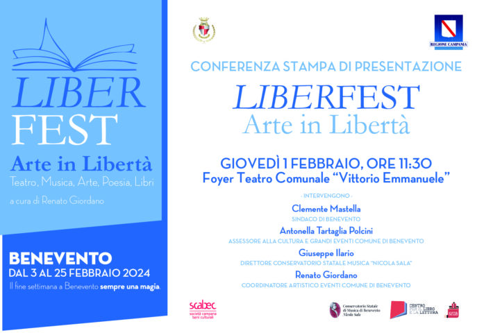 Presentazione “LiberFest – Arte in libertà”