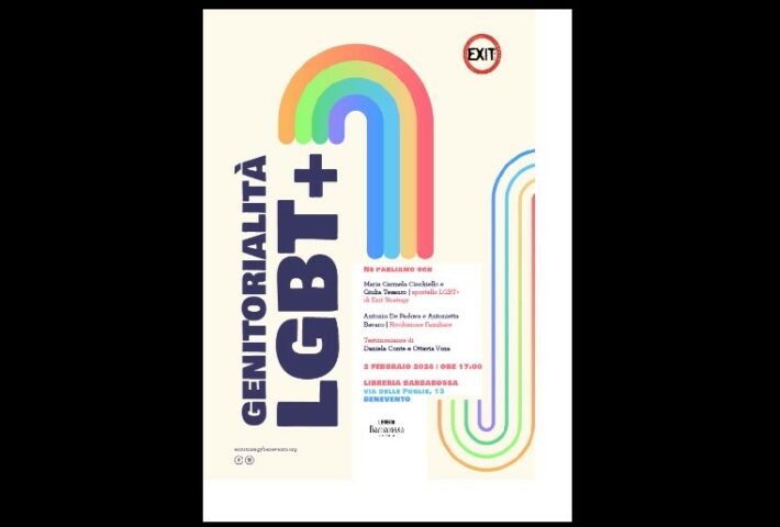 Genitorialità LGBT+: dialogo di inclusività a cura di Exit Strategy