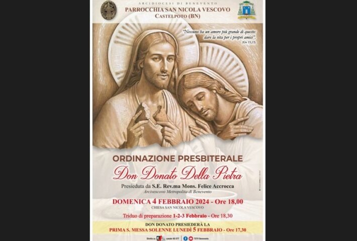 Ordinazione sacerdotale di don Donato Della Pietra