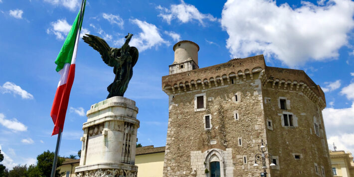 Presentazione progetto di arredo urbano a Cerreto Sannita