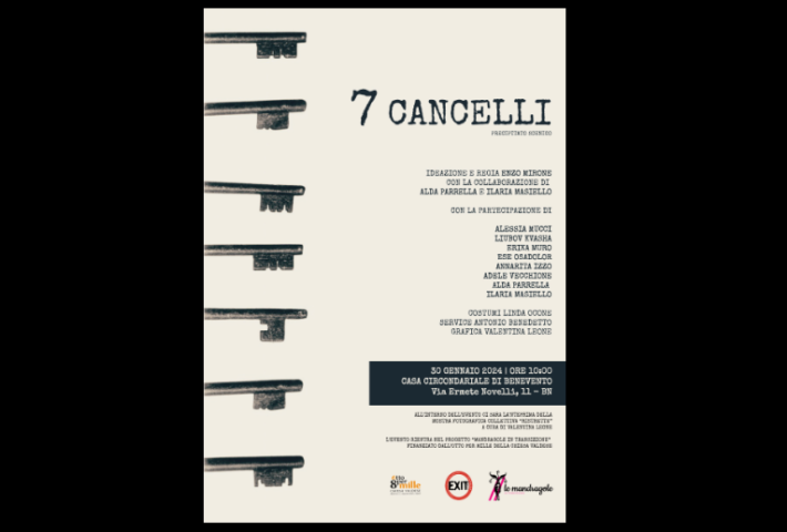 Spettacolo teatrale “7 cancelli”