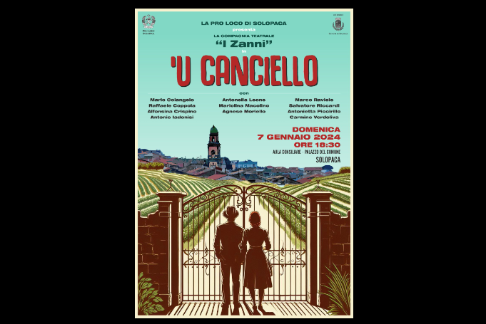 Spettacolo teatrale ‘U Canciello’