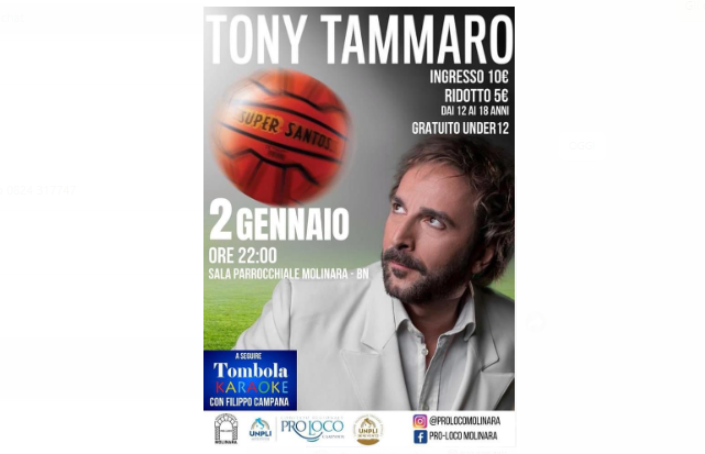 Concerto di Tony Tammaro