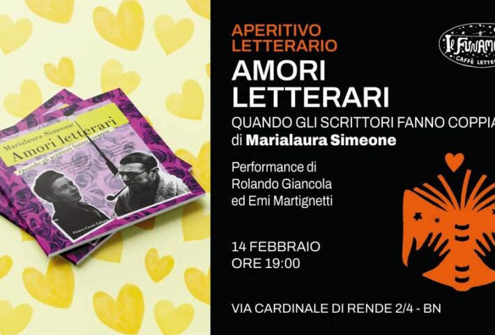 Aperitivo letterario – Amori letterari