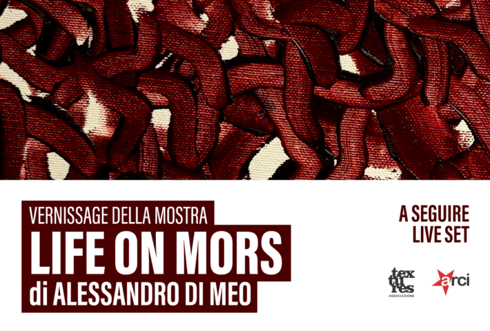 Inaugurazione mostra “Life On Mors”