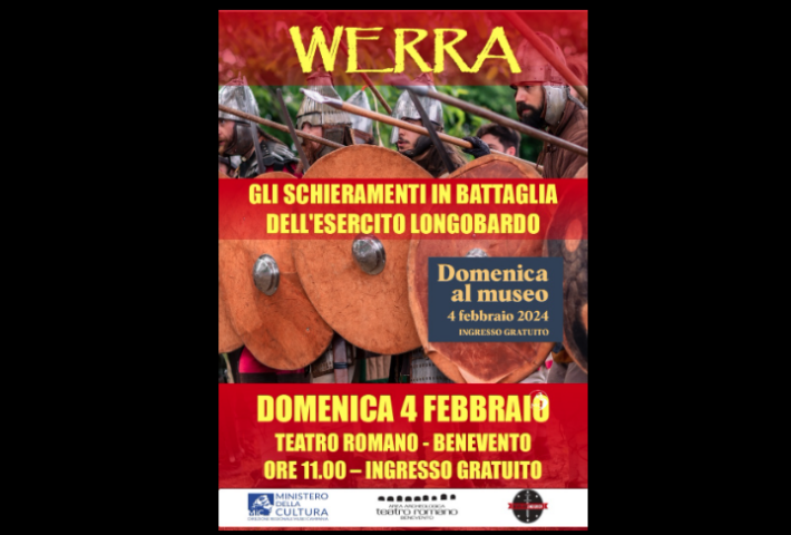 ‘Werra – Gli schieramenti in battaglia dell’esercito longobardo’