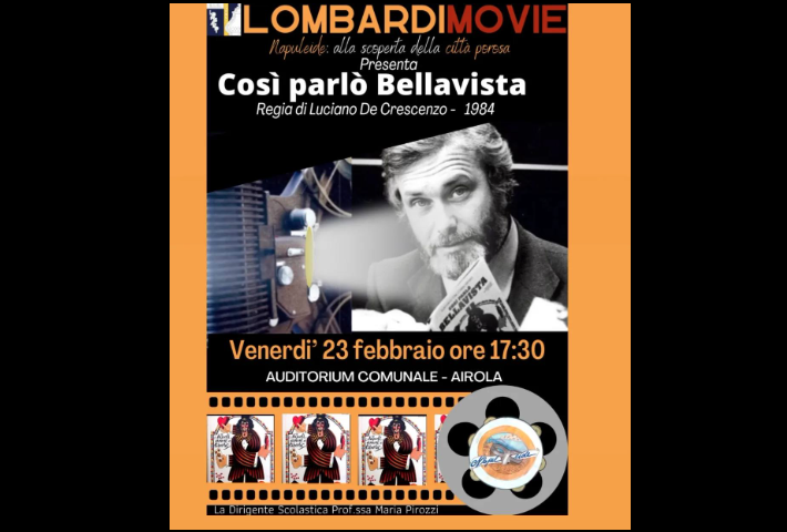 Cineforum LombardiMovie: ‘Così parò Bellavista’