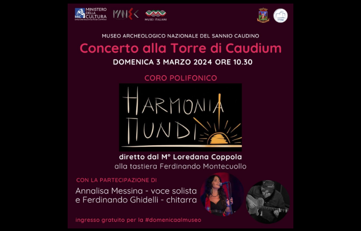 Concerto alla Torre di Caudium