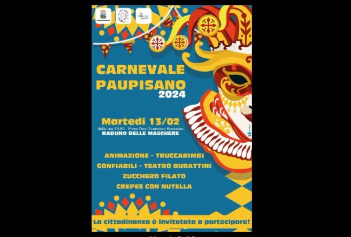 Carnevale Paupisano 2024