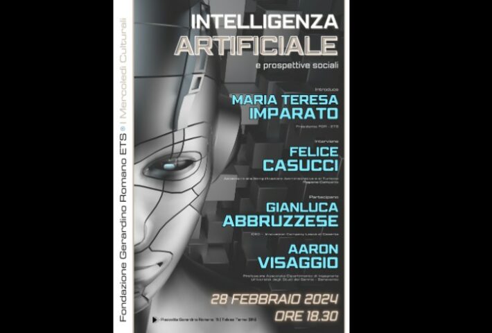 “Intelligenza Artificiale e prospettive sociali”