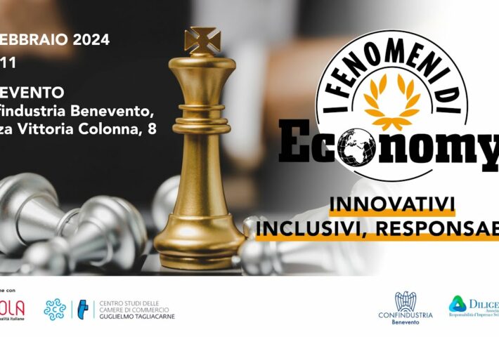 A Benevento la tappa campana del progetto “I Fenomeni di Economy”