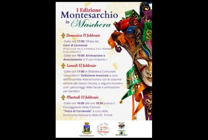 “Montesarchio in maschera”