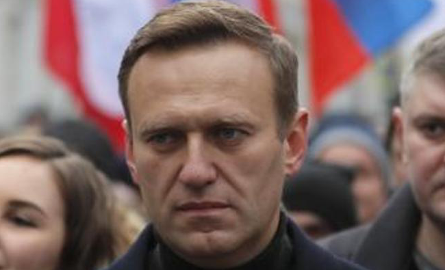 ‘A difesa delle libertà, in memoria di Alexey Navalny’