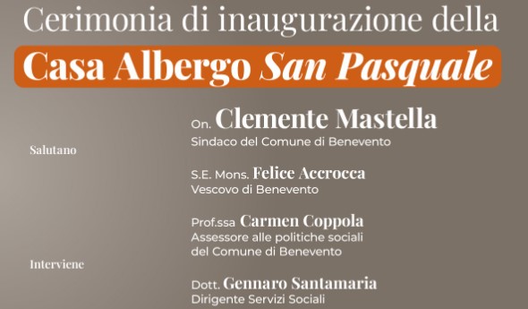 Inaugurazione Casa Albergo San Pasquale