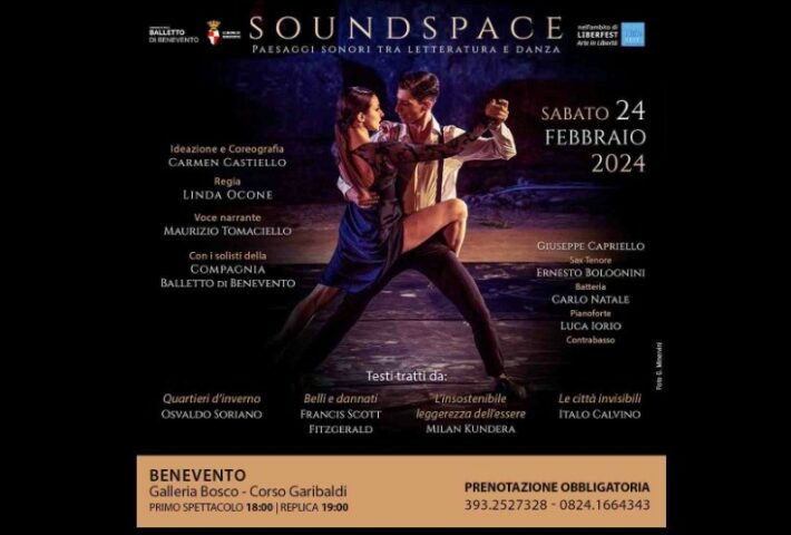 Spettacolo “SoundSpace”