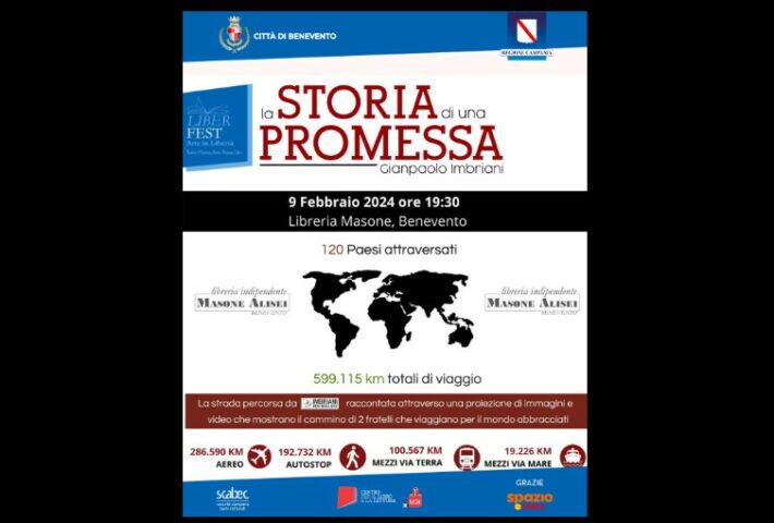 Presentazione libro ‘Storia di una promessa’