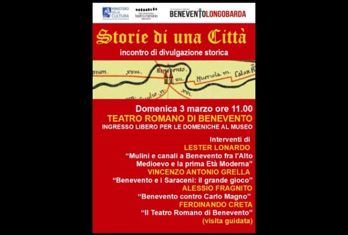 Incontro di divulgazione storica dal titolo “Storie di una Città”