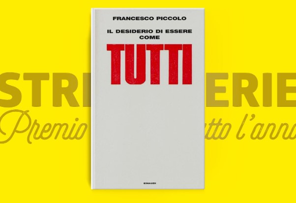 Francesco Piccolo a “Stregonerie – Premio Strega tutto l’anno”