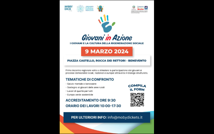 Workshop ‘Giovani in Azione’