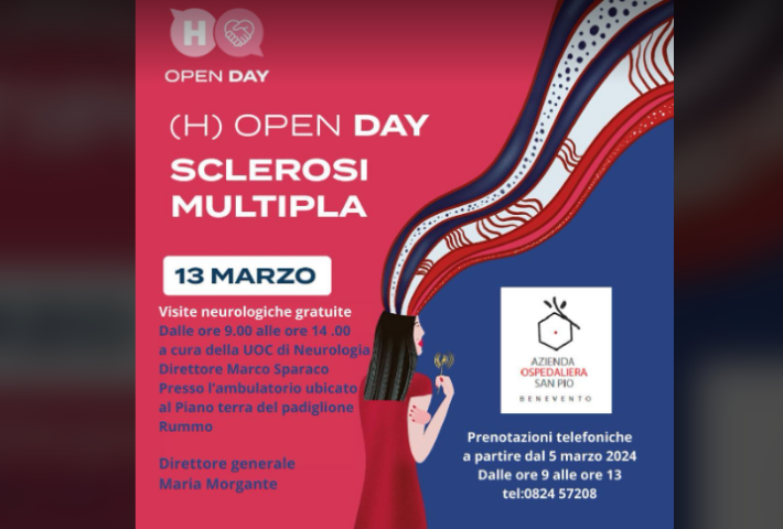 Open Day dedicato alla sclerosi multipla